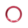 BMW Red 58mm Dia Steering Wheel Center Emblem