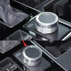 Tundra Alloy Drive Mode Knob & Side View Knob Trim Cover (2022-2024)