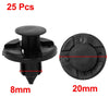 Nissan 25 Plastic Rivets Retainer Clips 8mm
