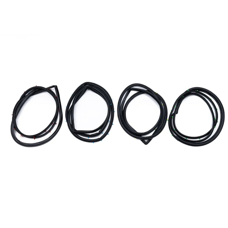 Toyota Starlet 5D KP60 KP61 KP62 1978-1984 Front Rear Door Weatherstrip Seal Set