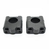 PIT PRO TRAIL ATV CNC Black 7/8" to 1-1/8" Handle Bar Clamp Riser