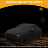 Tesla Model 3 (2017-2024) Black 210D-PU Waterproof Car Cover
