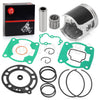 Kawasaki KX100 Top End Rebuild Kit Piston Bearing Ring Gasket (1995–2013)