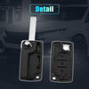 Citroen C2, Peugeot 3 Button Keyless Entry Remote Key Shell (2003-2010)