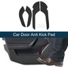 Toyota Avalon Black Anti Kick Pad Sticker Protector (2019)