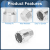 Volvo Anti-theft Wheel Lock Lug Nut Key Socket