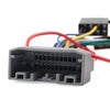 Jeep ISO Wiring Harness Stereo Radio Plug Lead
