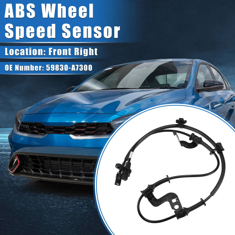 Kia Forte ABS Wheel Speed Sensor Front Right (2014-2018)