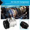 Honda Accord CM 2.4L K24A AC Compressor (2003-2008)