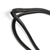 Door Rubber Seal Weatherstrip RL Fits Datsun Sunny 1200 B110 4D SED 1970-73 D06