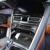 BMW 840i M8 m850i Console CD Panel / Carbon Fiber Trim Cover (2019–2023)