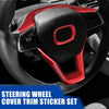 Honda Accord 3 x ABS Interior Steering Wheel Cover Trim (2018-2021)