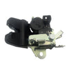 Hyundai Solaris, Kia Rio Trunk Lid Lock (2017)