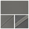Honda Civic Sedan Car Front Door Panels Armrest Covers Gray (2006-2011)
