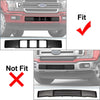 Ford F-150 Front Bumper License Plate Mounting Bracket (2018-2020)