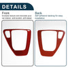 BMW 3 Series E90 E92 E93 Gear Shift Panel Cover Sticker (2005-2012)