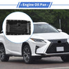Lexus GX470 2004-2009 Aluminum Alloy Black Engine Oil Pan