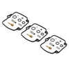 Triumph Daytona 750, Tiger 885, Trophy 900 3 x Carburetor Repair Kits (1991-2004)