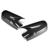 Renault Megane 2 Carbon Fiber Side Mirror Cover Cap Add-On (2002–2009)