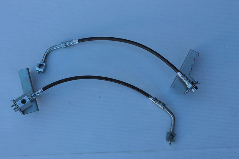 AU Falcon Ute & Wagon Braided Rear Brake Hose Set (2) (4/00-9/02)