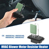 Dodge Grand Caravan HVAC Blower Motor Resistor Heater Replacement
