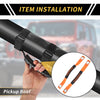 Jeep Wrangler Roof Rope Handle Orange Roll Bar Grab Handles
