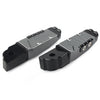 BMW S1000RR CNC Aluminum Grey Rear Passenger Foot Pegs (2009-2023)