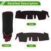 Honda N-ONE JG3 JG4 2020-2024 Black Red 1 Pcs Anti-Slip Dashboard Cover