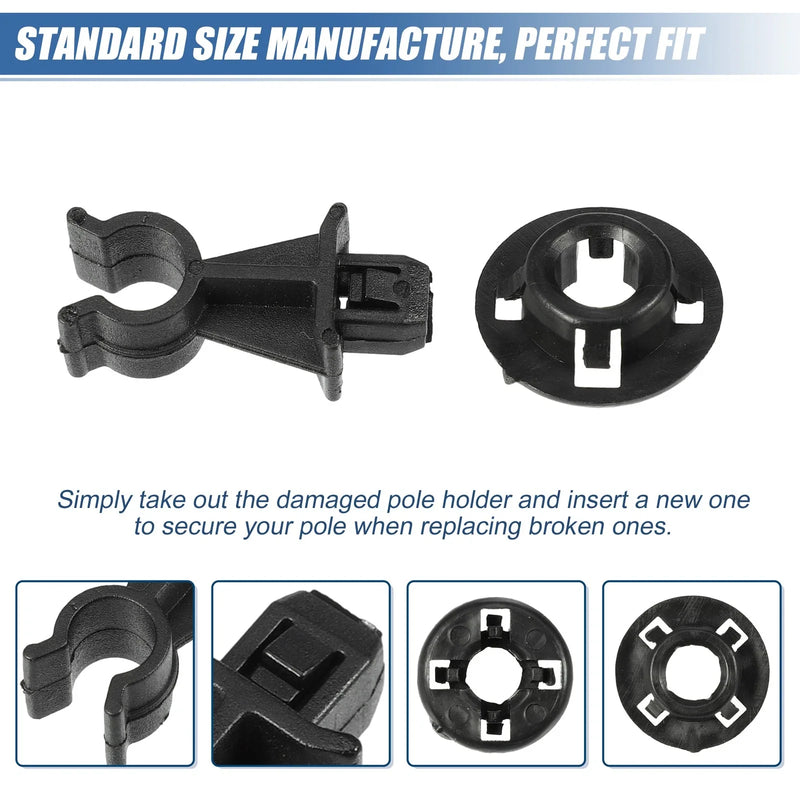 Nissan Xterra Hood Prop Rod Holder (2005-2013)