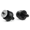 Honda CB400 CNC Aluminum Motorcycle Preload Adjusters Fork Bolts  Black