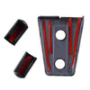 Jeep Wrangler JK JKU Hood Hinge Trim Cover (2007-2018)
