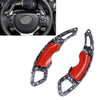 Lexus RC NX IS CT200h Steering Wheel Shift Paddle Extensions (2015-2023)