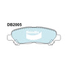 Toyota Kluger GSU40R GSU45R 2GR-FE 07~14 HD Rear Disc Brake Pads Set