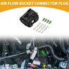 Toyota 4 Pin Air Flow Socket Connector Plug Female Wire Terminal