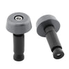 Universal Motorcycle 0.5in Handlebar Hand Grips & End Caps