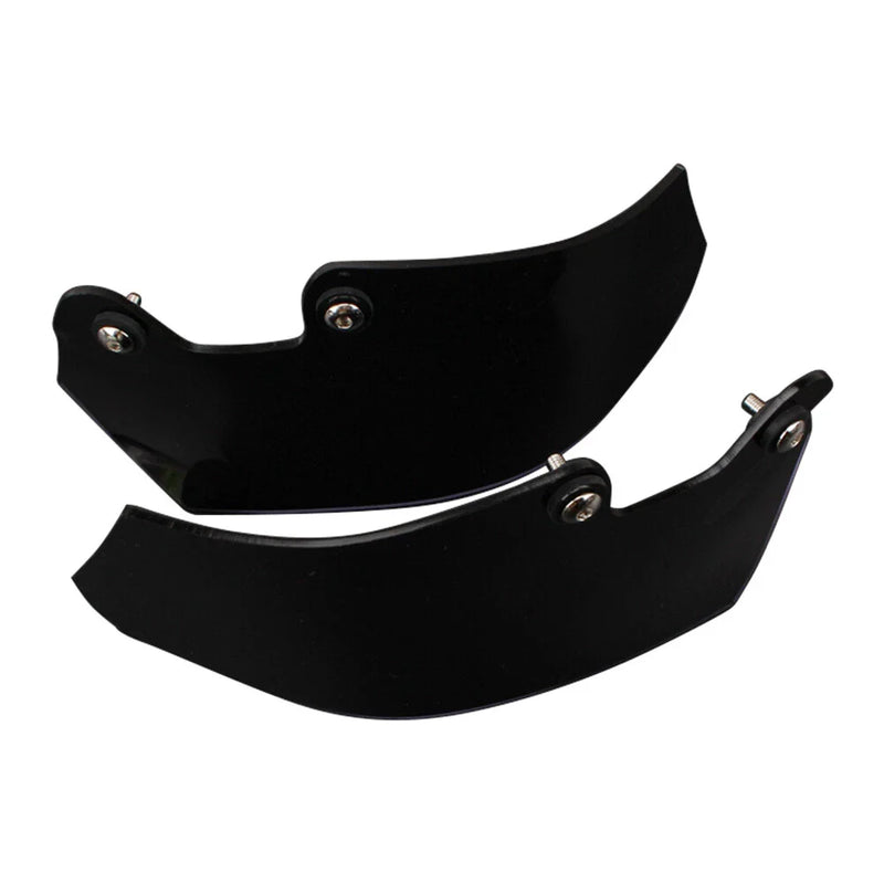 BMW R1200GS / ADV Smoke Side Windshield Ventilation Panels (2004-2012)