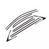 LEXUS IS300 Black Window Trim Strip Cover (2016-2020)