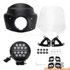 HD Low Rider S FXLRS 15" Clear Windshield + LED Headlight (2021-2023)