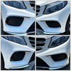 Mercedes Benz GLE-Class W166 C292 Front Bumper Lip Splitter (2015-2018)
