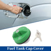 Chevrolet, Dodge, Ford Locking Gas Cap Fuel Tank Cover with Keys (2000-2023)