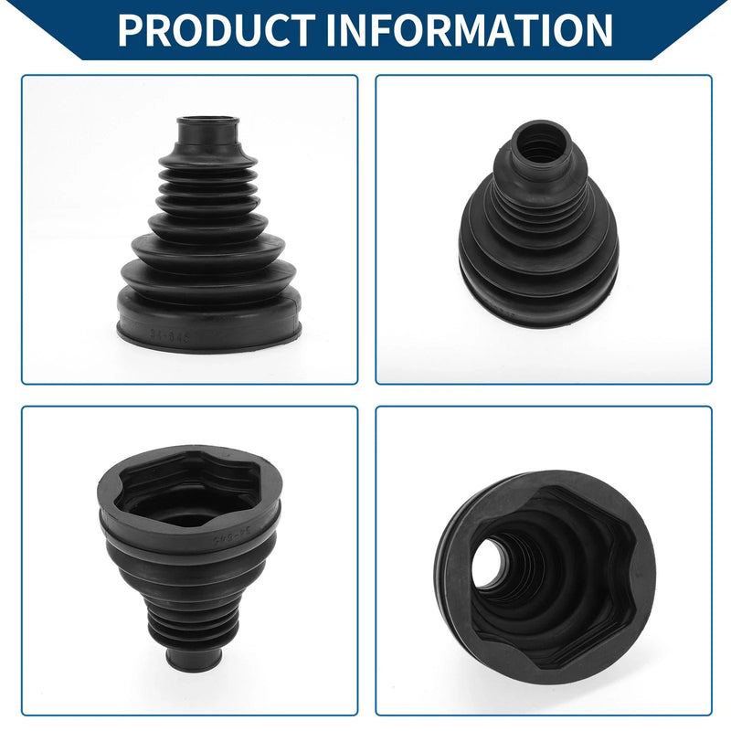Land Rover Discovery Sport Inner CV Joint Boot Kit w/ Clamps (2015-2023)