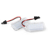 Ford Focus, Mondeo MK4, C-Max LED License Plate Lights (2004-2011)