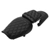 Harley Sportster S RH1250S Black Driver & Passenger Seat (2021-2025)