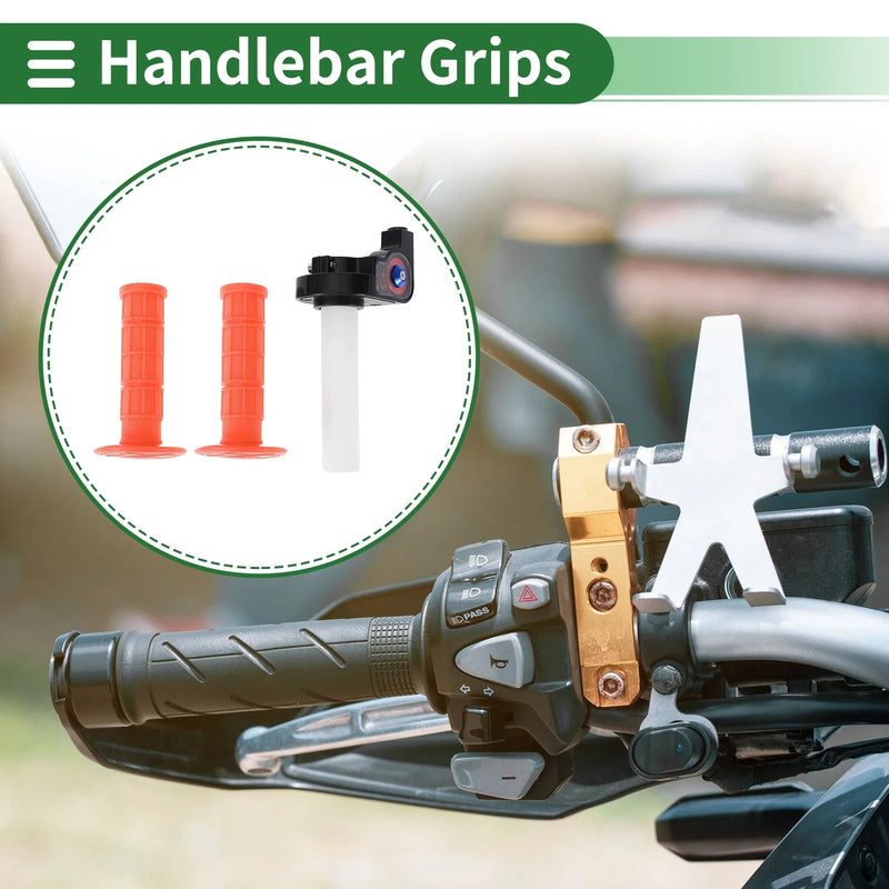 Motorcycle Hand Grips Cover Kit / 7/8" 22mm / Motorcycle