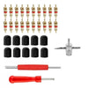 Cars 33pcs Tire Valve Stem Tool