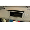 Benz W212 E-Class W218 CLS Light Beige Sun Visor Mirror Frame Cover