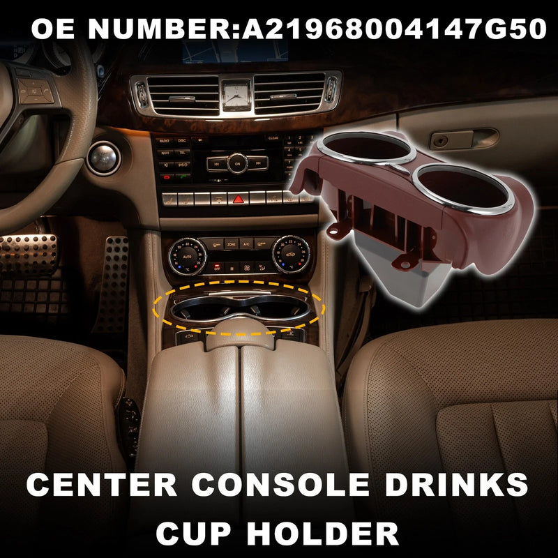 Mercedes Benz W219 (2006-2010) - Practical Drink Holder Cup Holder