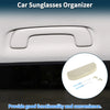 Honda Accord 2018-2024 Eyeglasses Holder Storage Box Beige Sunglasses Case