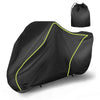 Outdoor Waterproof Motorbike Cover All Weather Protector Black 245cm