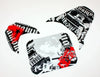 CRF50 Style Fairing Dirt Bike Decals Graphics Sticker Kit